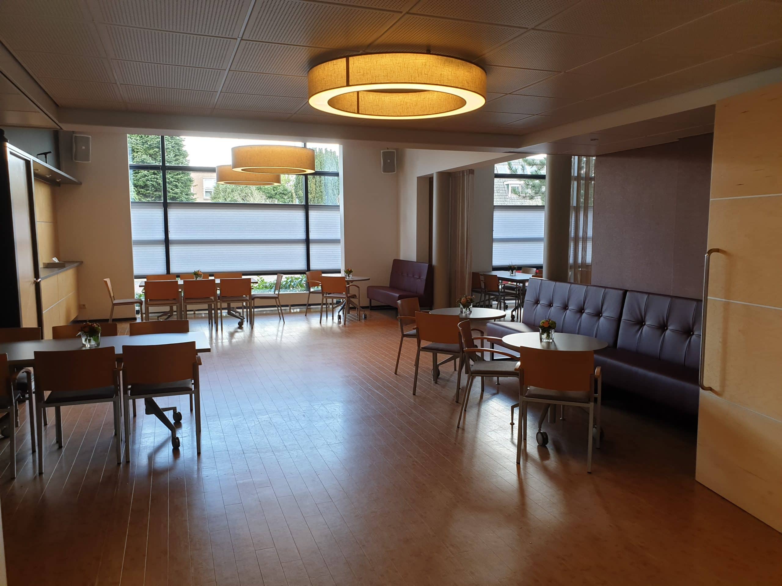 Restyle uitvaartcentrum