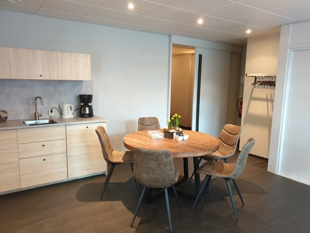 Familiekamer uitvaartcentrum Huizen Rebel uitvaart