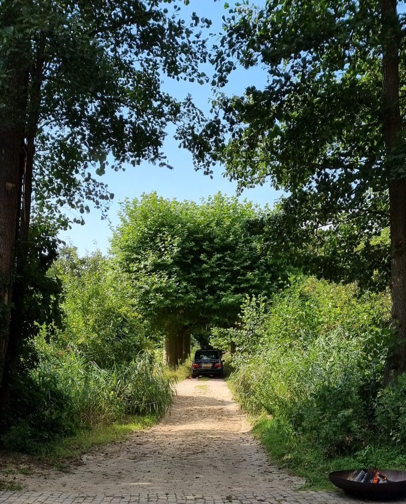 Sfeer en locatie van een uitvaart, verzorgd door Rebel Uitvaart