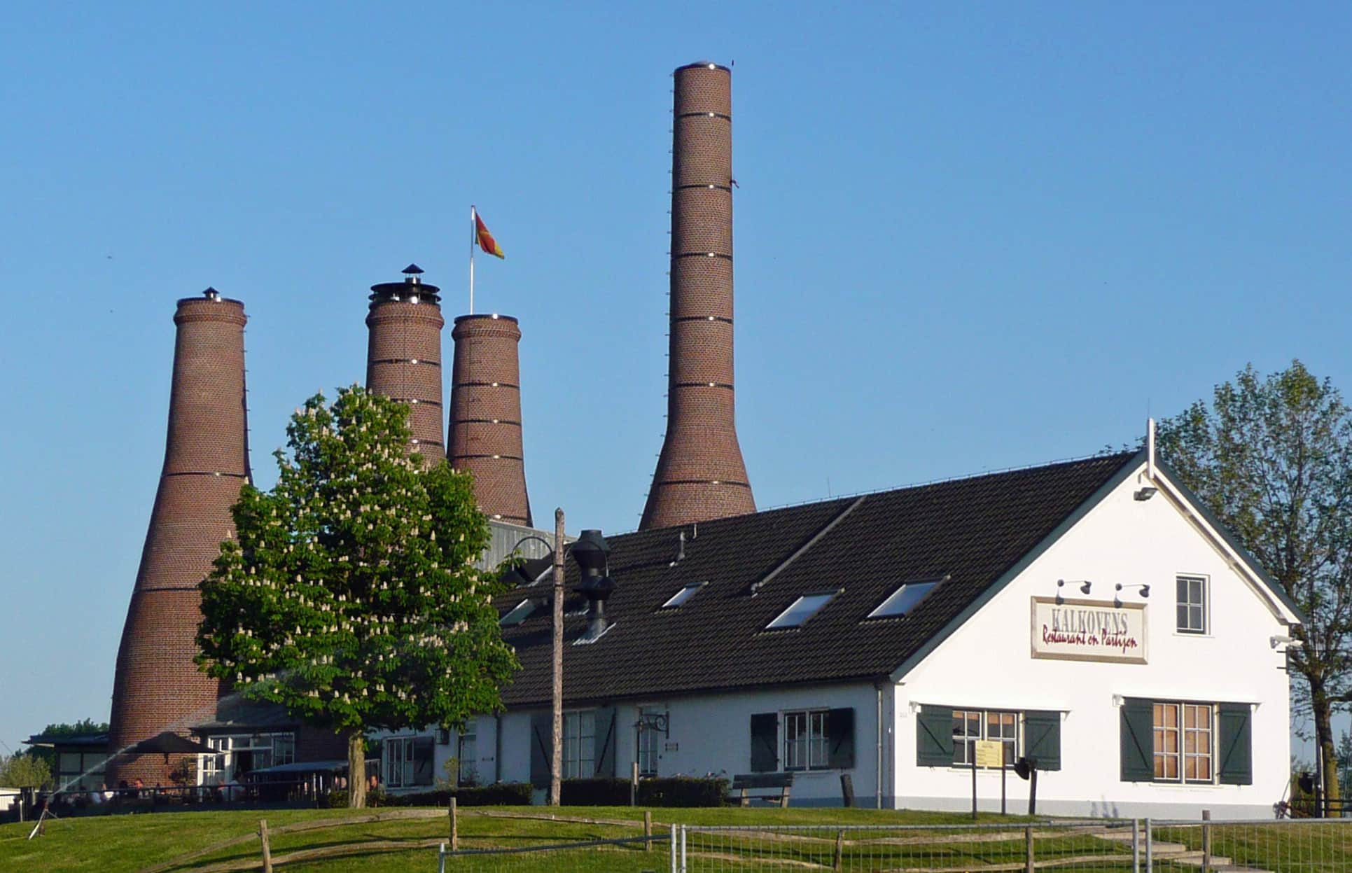 De Kalkovens in Huizen