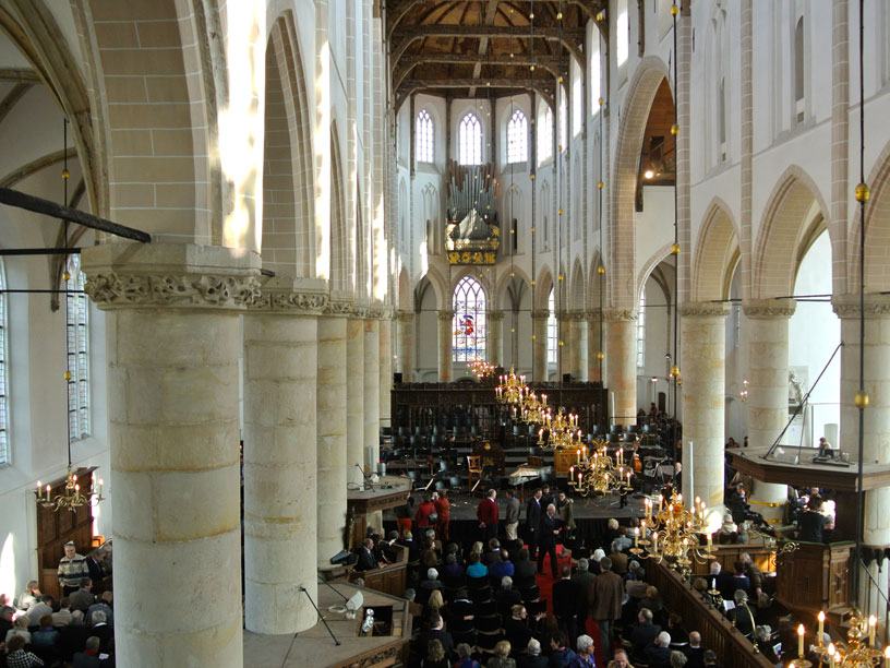 De Grote Kerk in Naarden