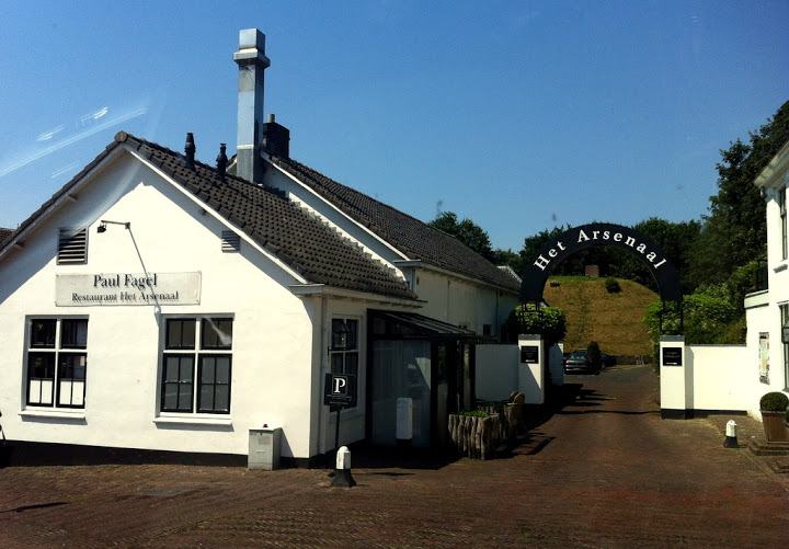 Het Arsenaal in Naarden