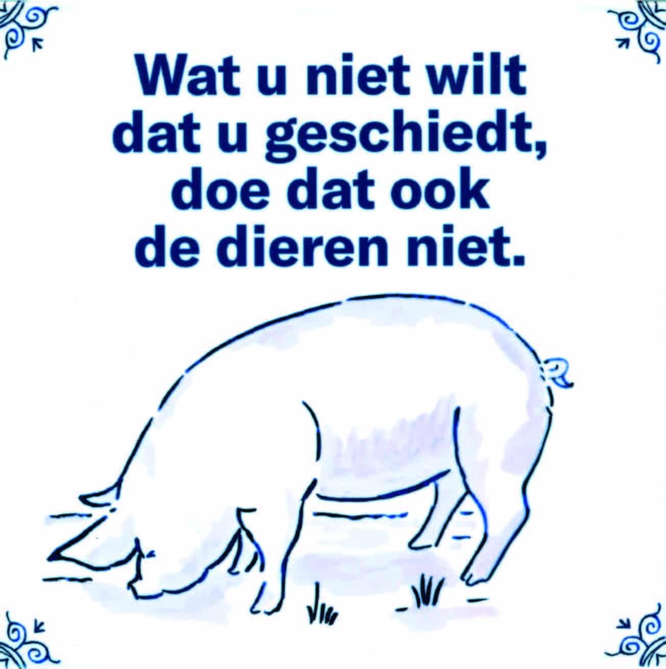 Rouwkaart met een persoonlijke tekst