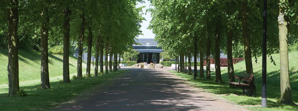Begraafplaats Almere-Stad aan de Kruidenweg