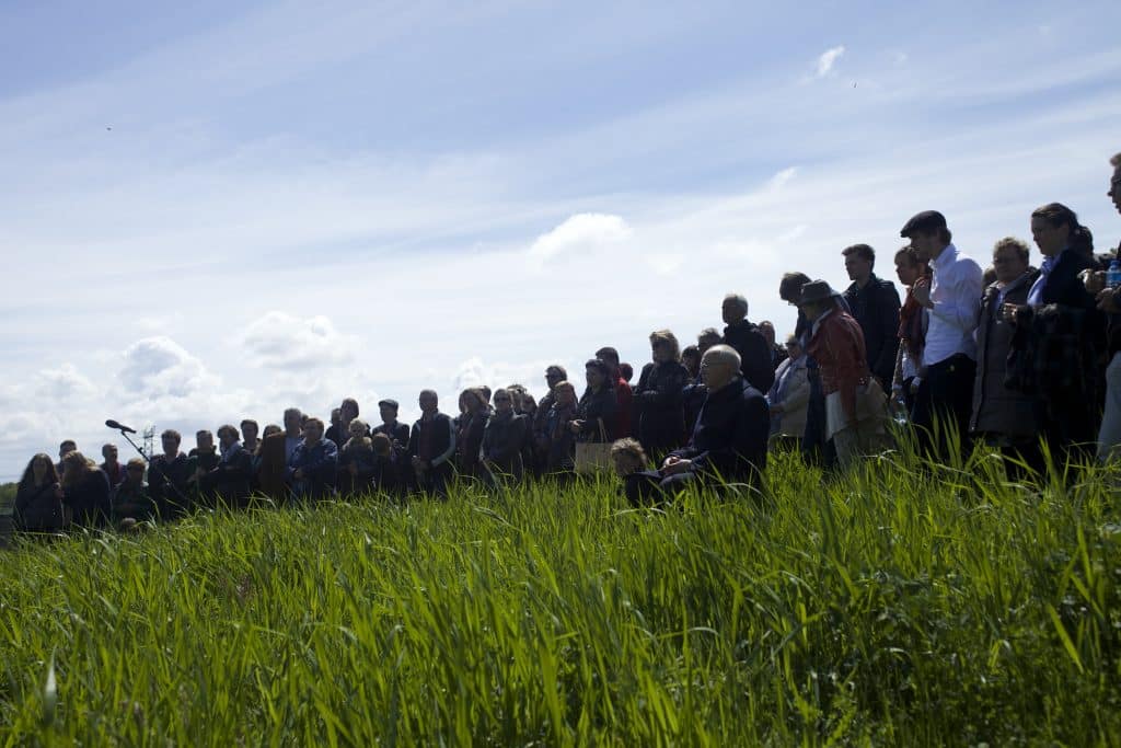 plechtigheid open lucht uitvaart Lelystad