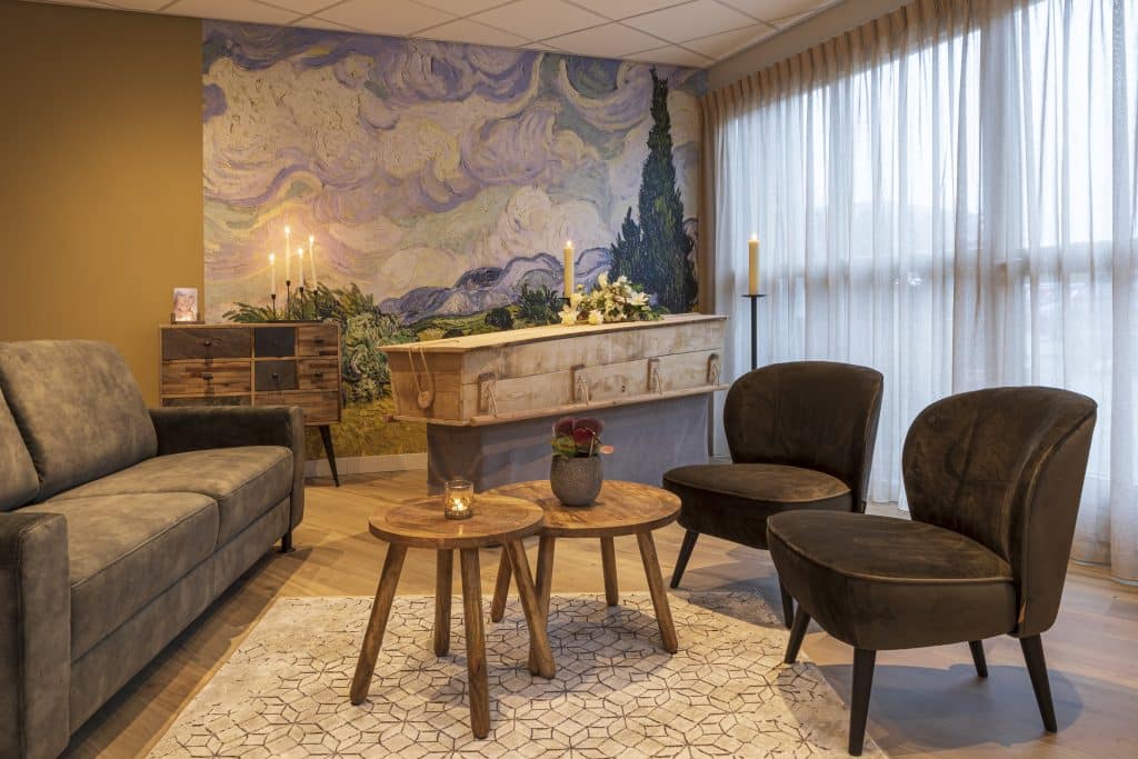 Interieur Afscheidshuys Almere