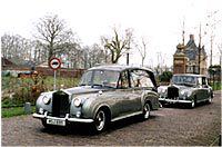 Rolls-Royce rouwstoet